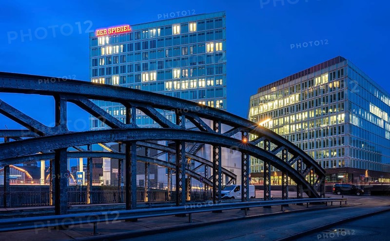 Spiegel publishing house in Hamburg's Speicherstadt