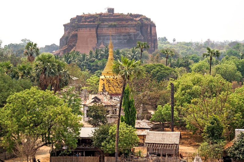 Mingun Pagoda