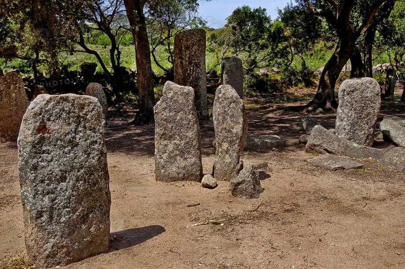Menhir statues