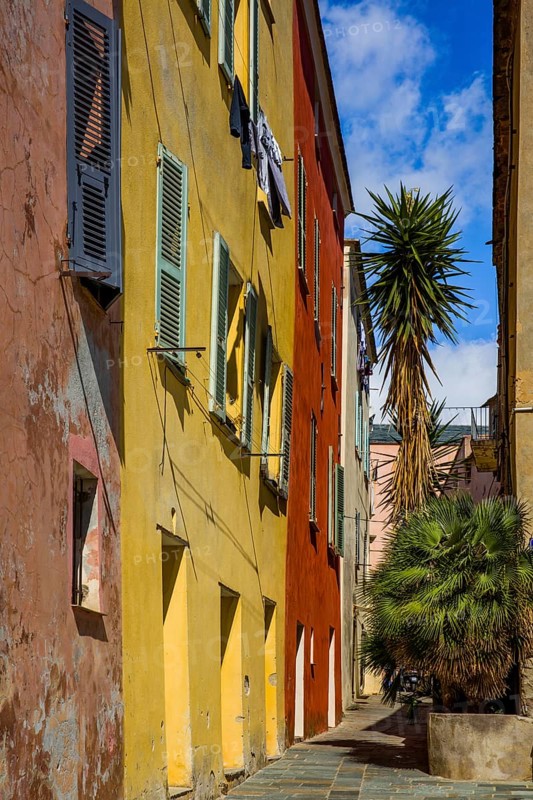 Narrow alleys in the citadel