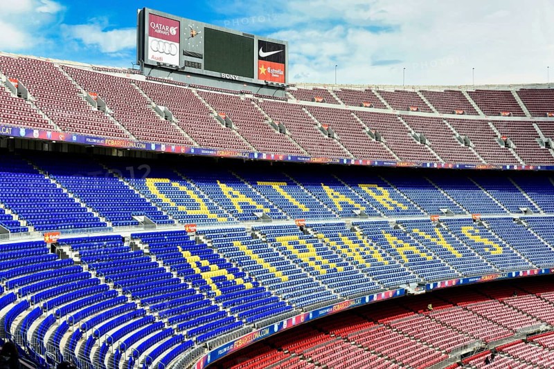 Camp Nou Stadium