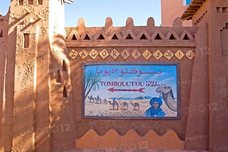 Sign Camel Caravans to Timbuktu