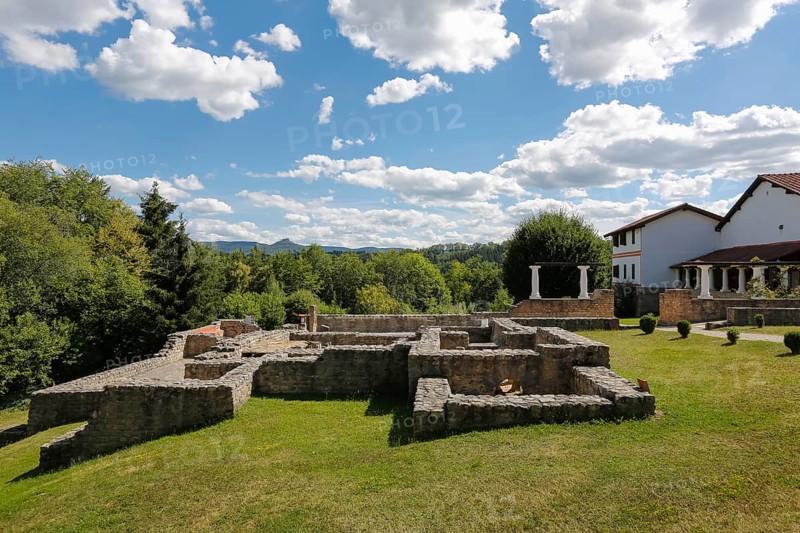 Roman open-air museum Villa Rustica