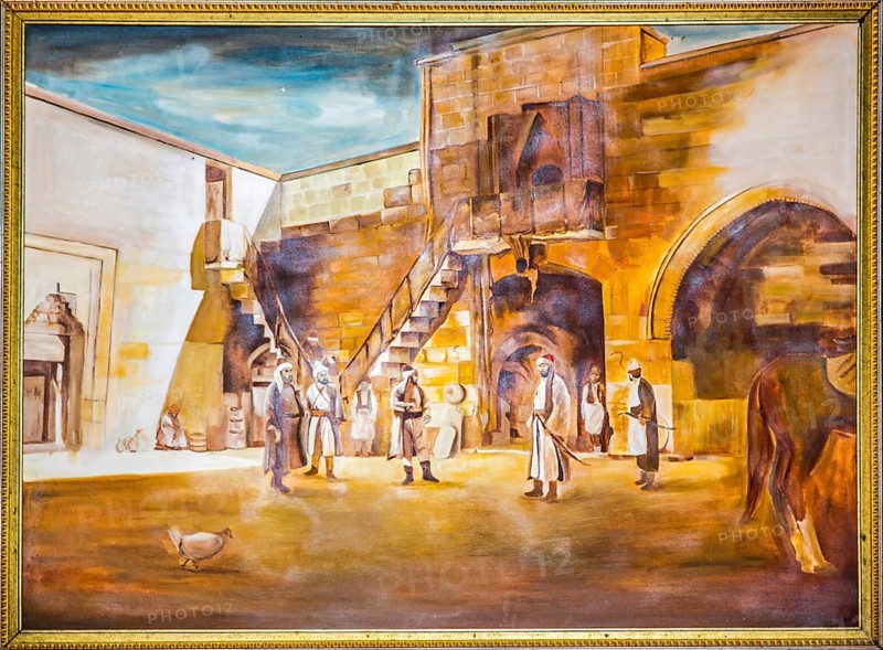 Dance of the Dervishes in the Kawaranserai Sarihan