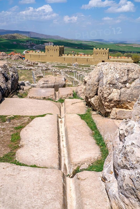 Excavation site