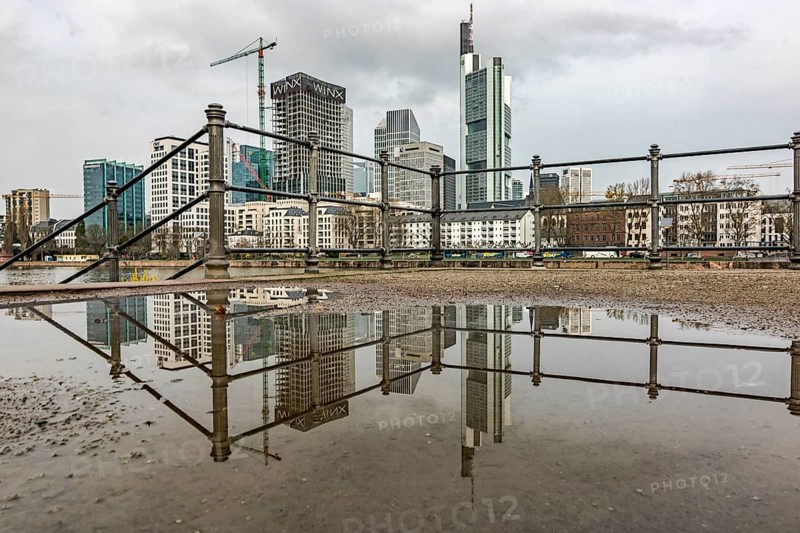 Frankfurt skyline