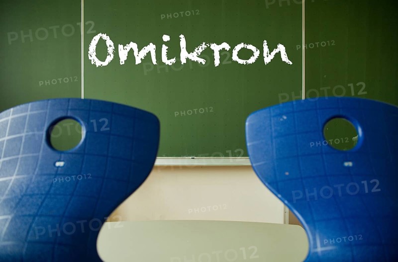 Empty classroom