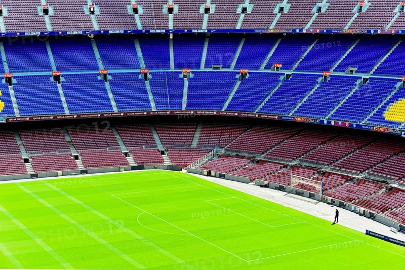 Camp Nou Stadium