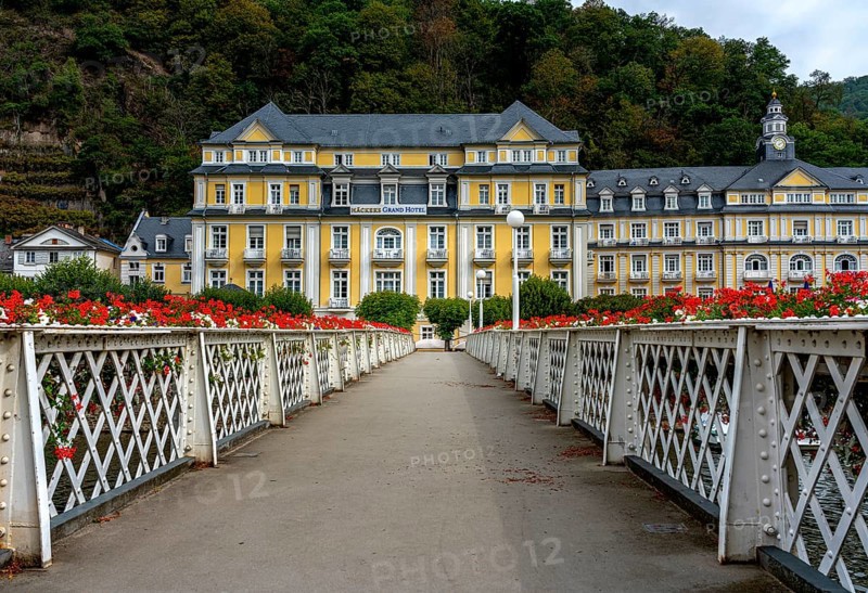 The Grand Hotel in the spa town