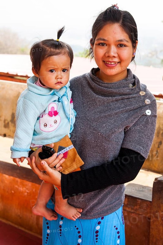 Mother with child