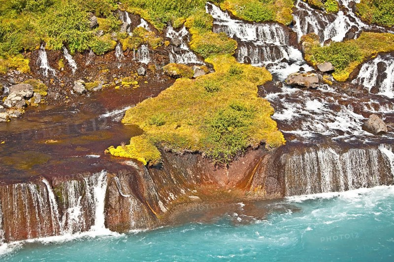 Hraunfossar