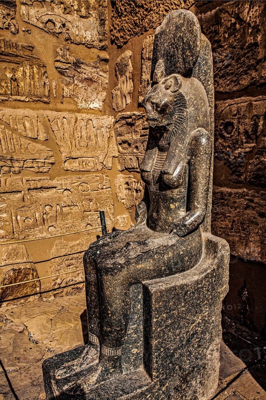 Enthroned Statue of Sachmet