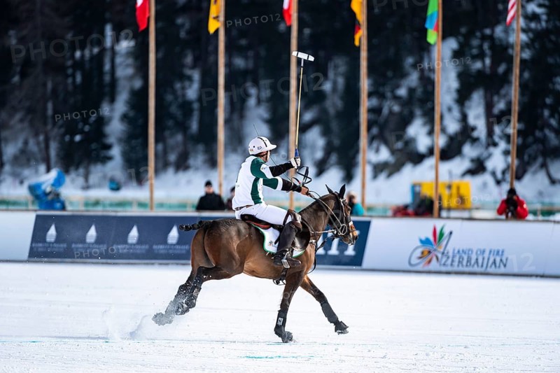 Team captain Elcin Jamalli of Team Azerbaijan Land of Fire