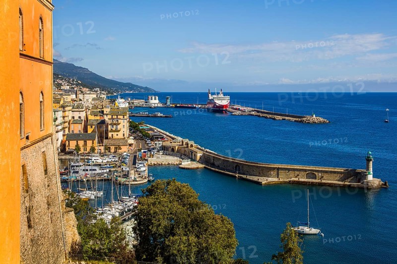 View of harbour