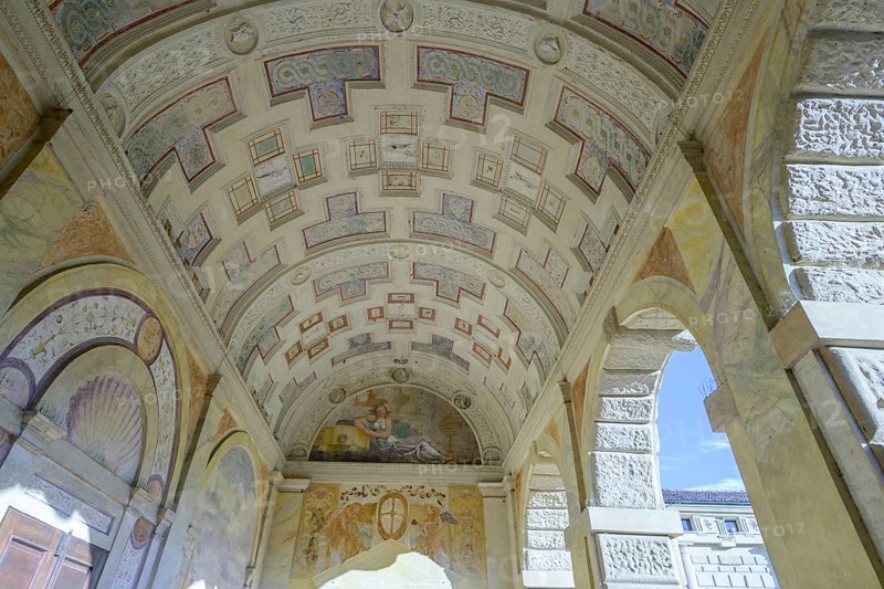Loggia delle Muse in Palazzo Te