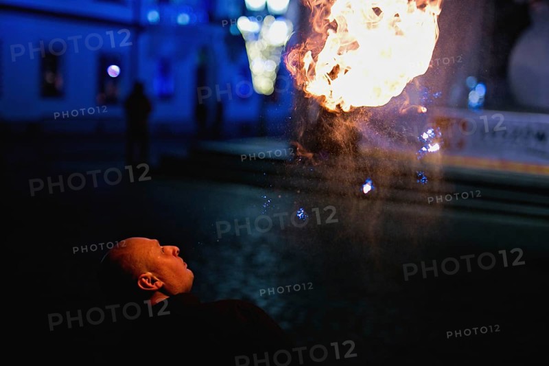 Fire show