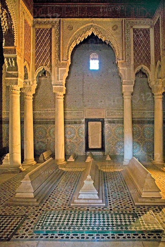 Tombeaux des Saadiens