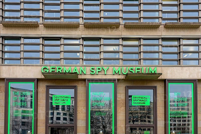 The German Spy Museum at Potsdamer Platz