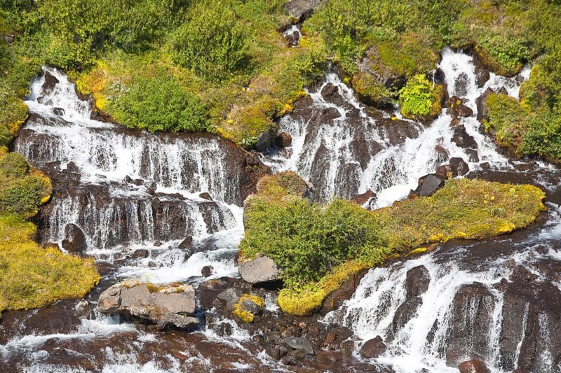 Hraunfossar