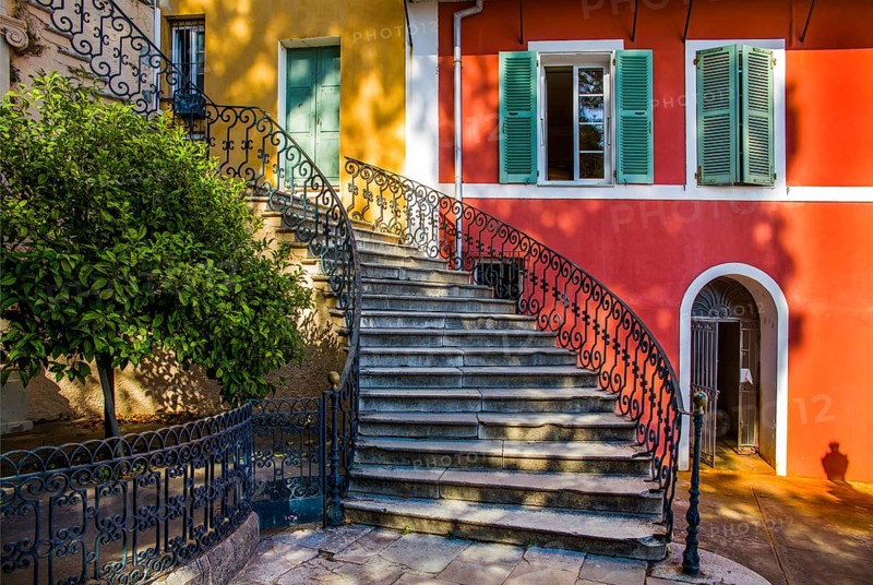 Stairs to Jardin Romieu