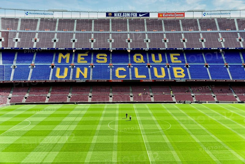 Camp Nou Stadium