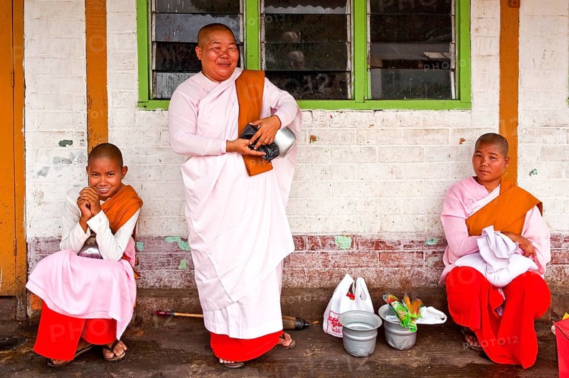 Female monks