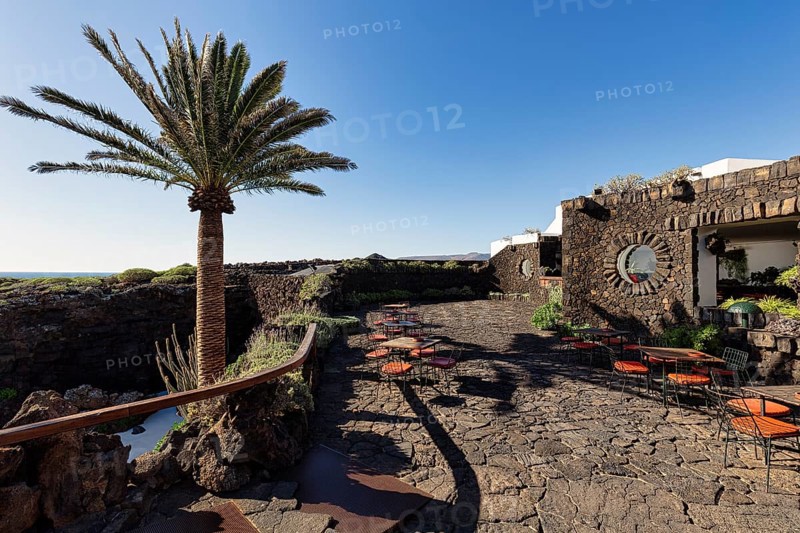 Terrace with cafe