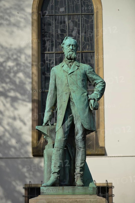 Alfred Krupp Monument