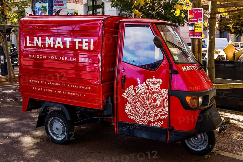 Company car Ape van