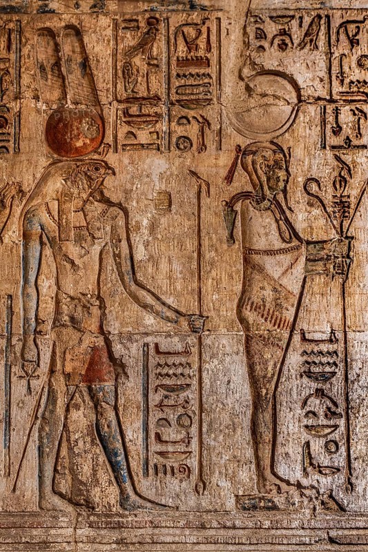 Temple of Hathor at Deir el-Medina from the Ptolemaic period
