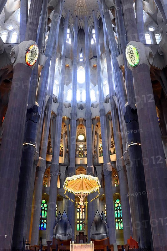 Altar area