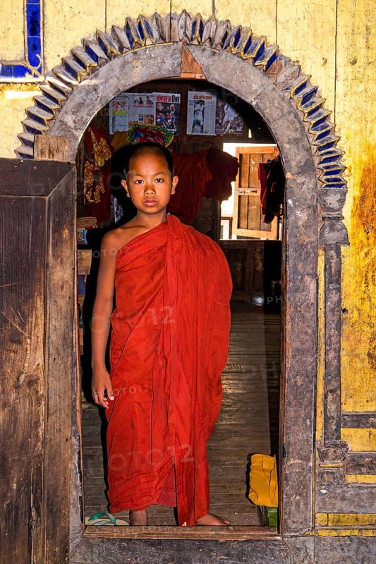 Monk novice