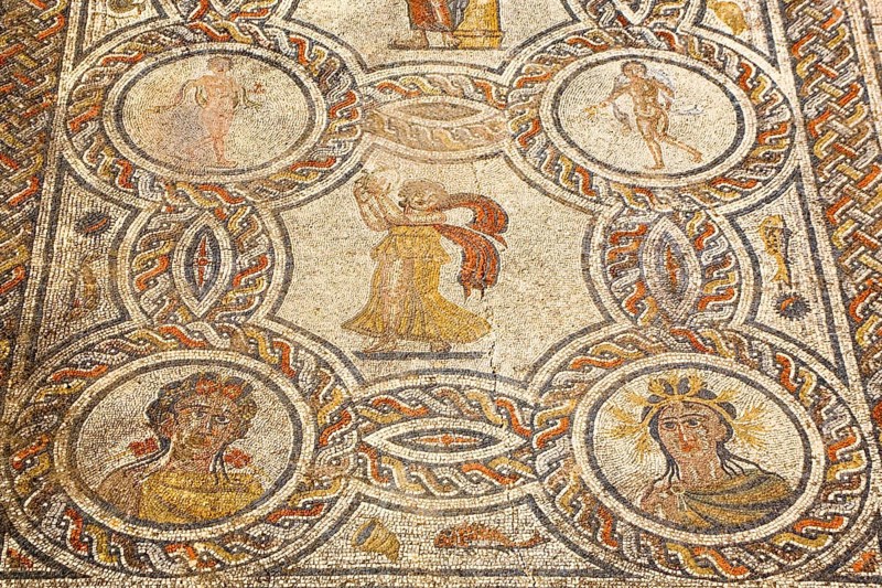 Roman mosaic