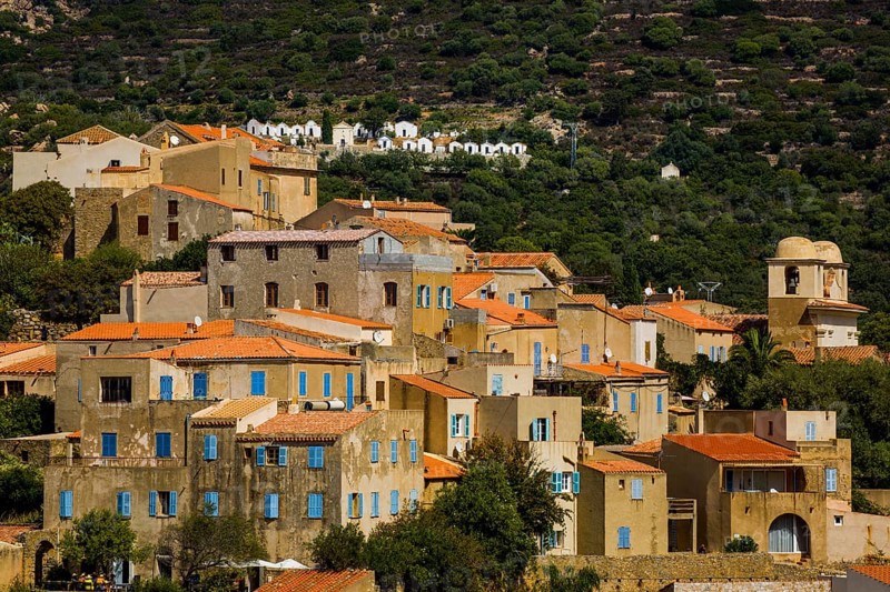 Corsican village of Pigna
