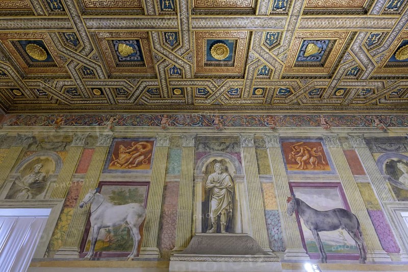 Sala de Cavalli in Palazzo Te