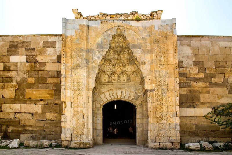 Sultanhan Caravanserai in Aksaray