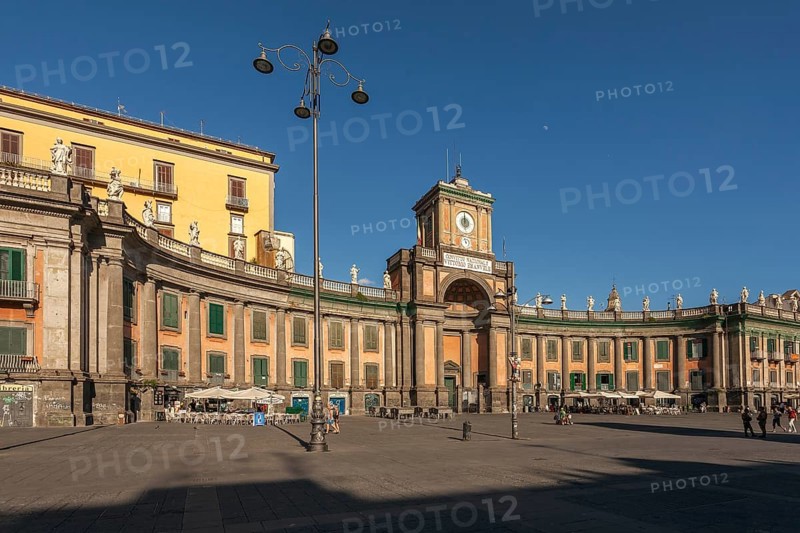 Convitto Nazionale Vittorio Emanuele II in the city centre