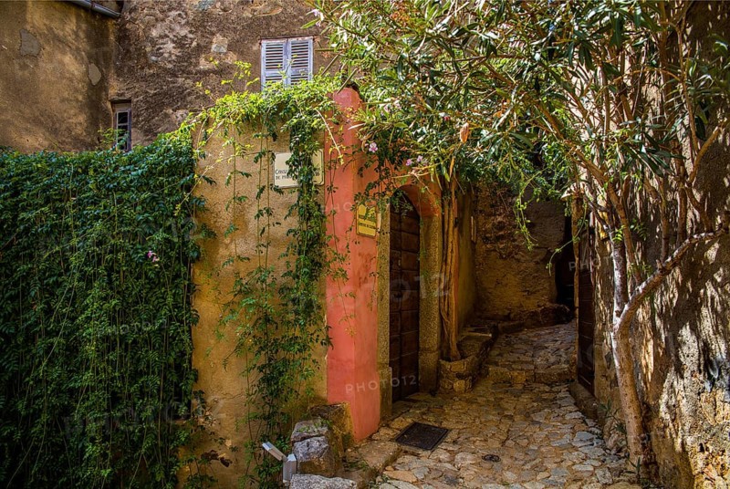 Corsican village of Pigna