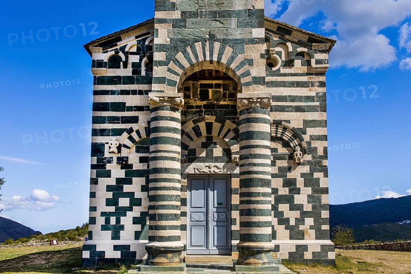 Romanesque-Pisan San Michele de Murato