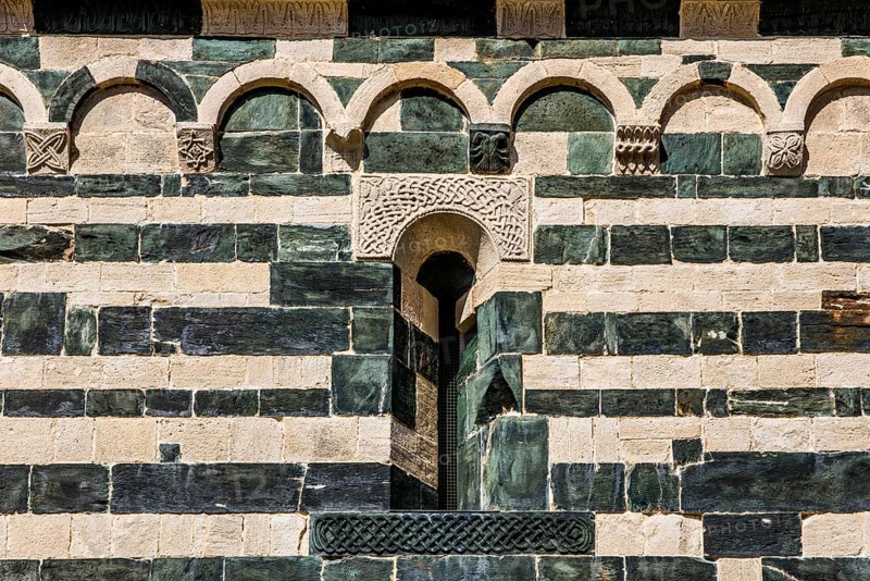 Romanesque-Pisan San Michele de Murato