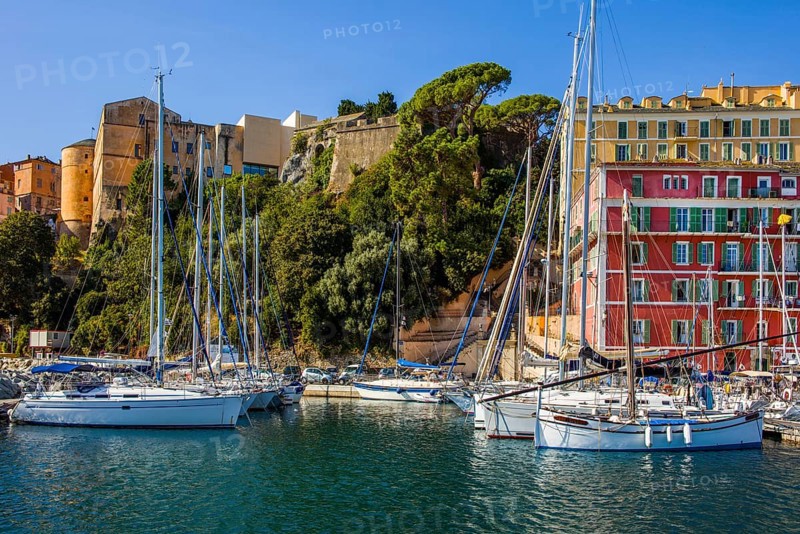 Old harbour with view of the citadel