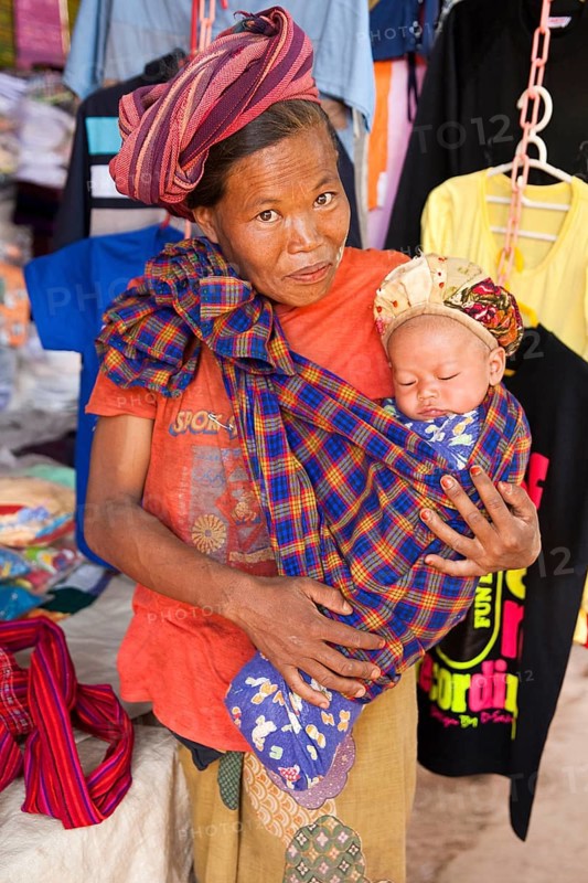 Mother with child