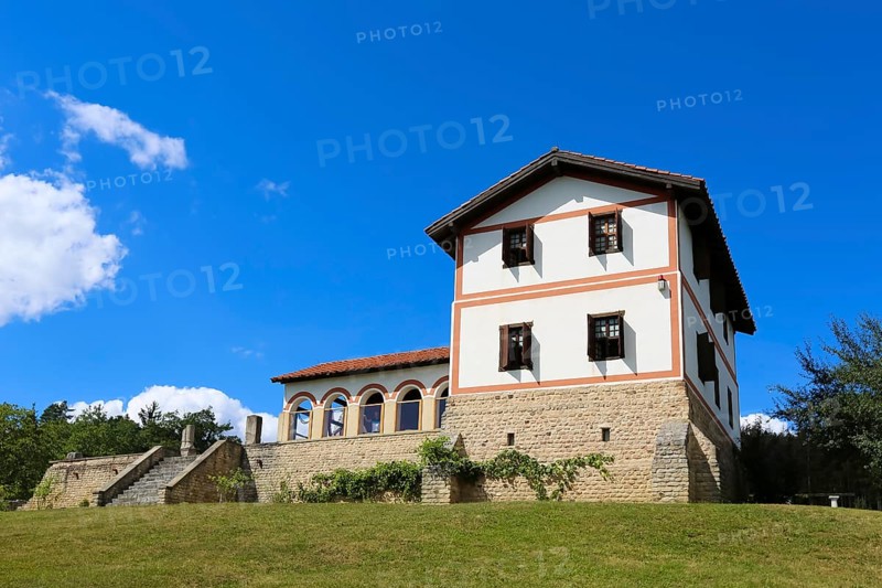 Roman open-air museum Villa Rustica