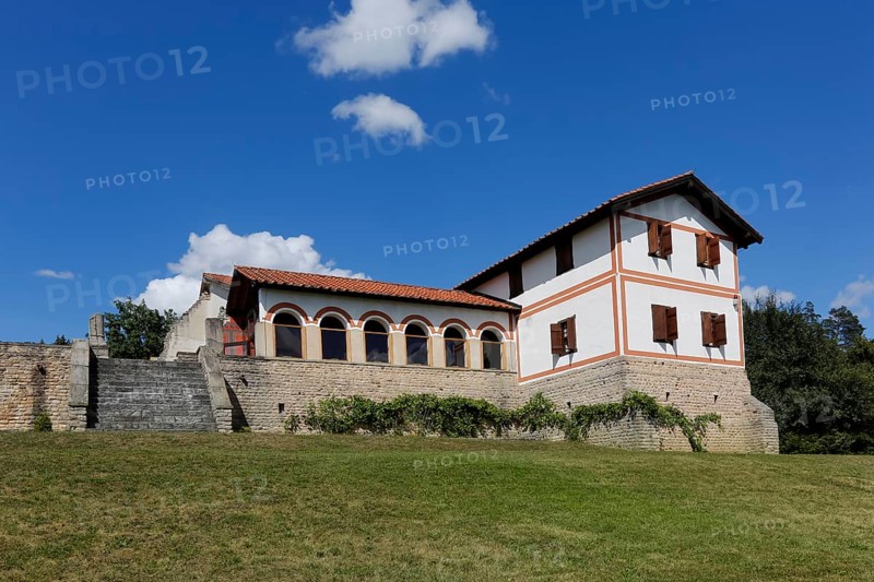 Roman open-air museum Villa Rustica