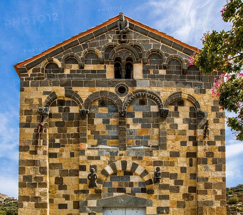 Romanesque-Pisan Eglise de la Trinite et de San Giovanni