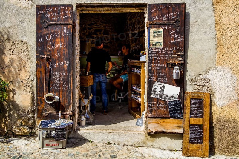 Sale of Corsican specialities