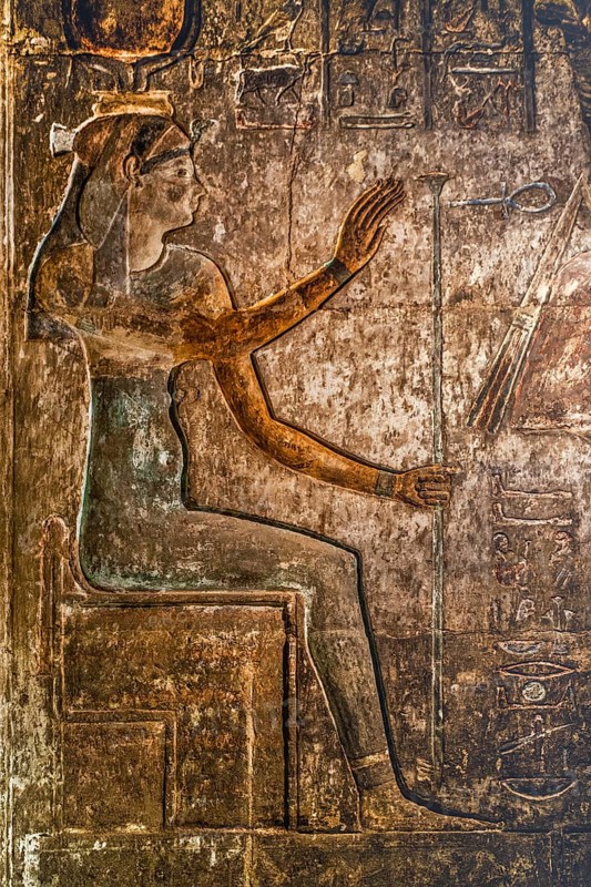 Temple of Hathor at Deir el-Medina from the Ptolemaic period