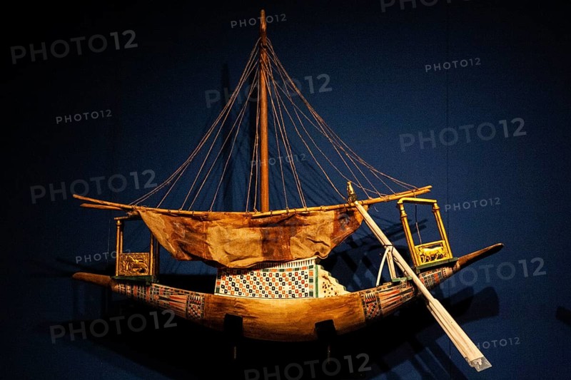 Model of a ship