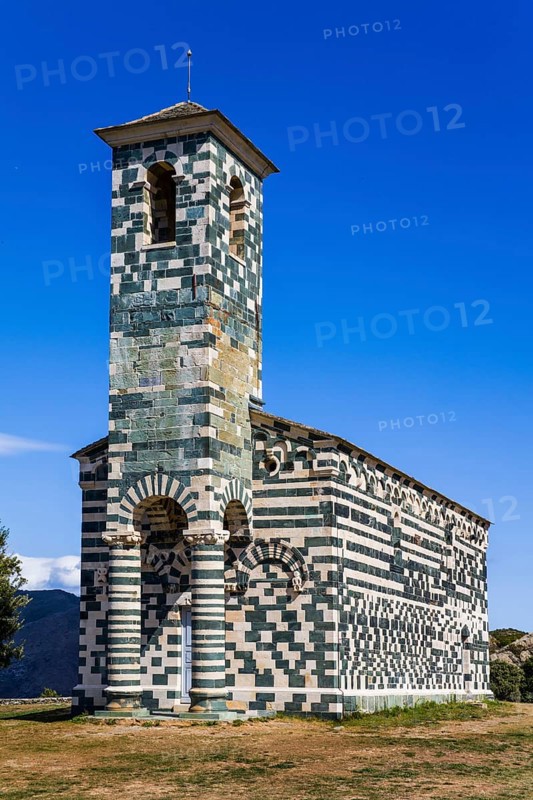 Romanesque-Pisan San Michele de Murato