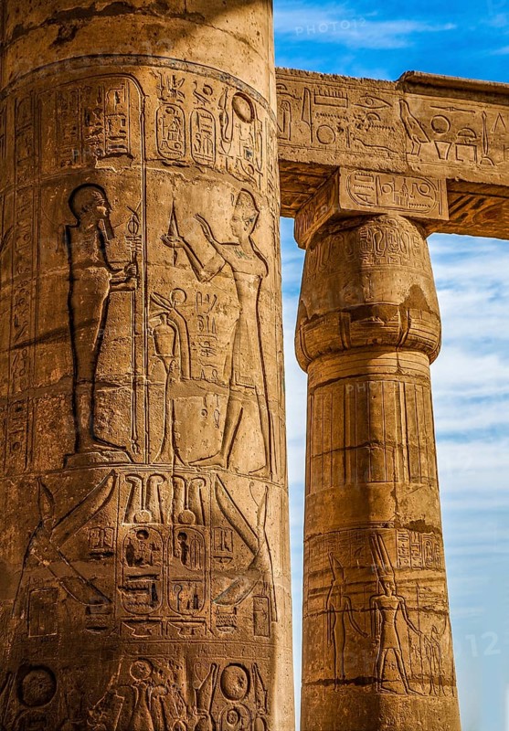 Hall of Papyrus Columns